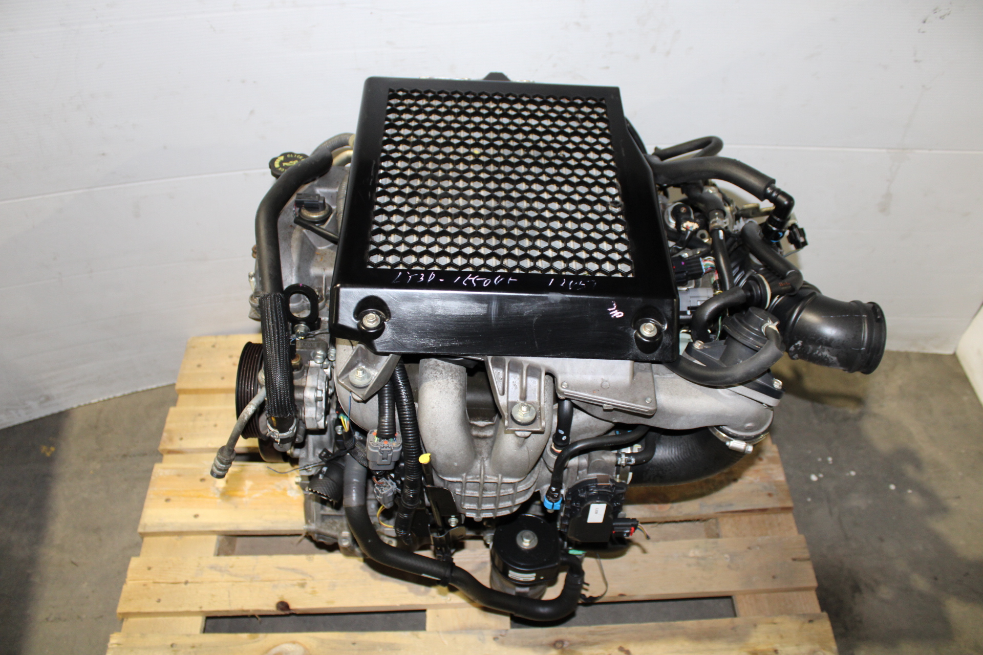 07-08-09-10-11-12 MAZDA CX-7 MOTEUR L3-VDT 2,3 L 4 CYLINDRES TURBO CX7 L3 RÉGIME MOTEUR