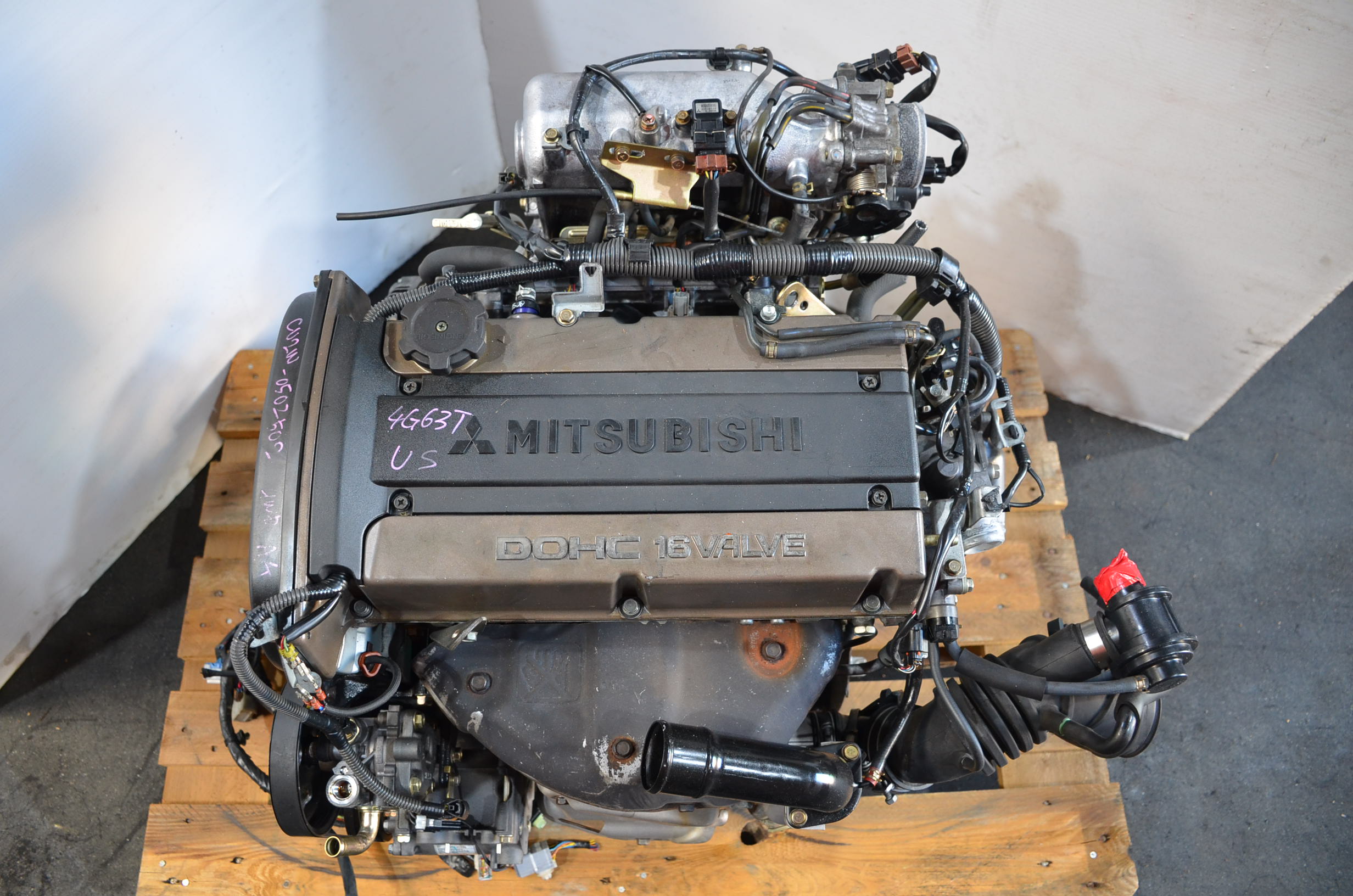 JDM 01-05 MITSUBISHI AIRTREC OUTLANDER 4G63T MOTEUR TURBO 2,0 L EVOLUTION 7