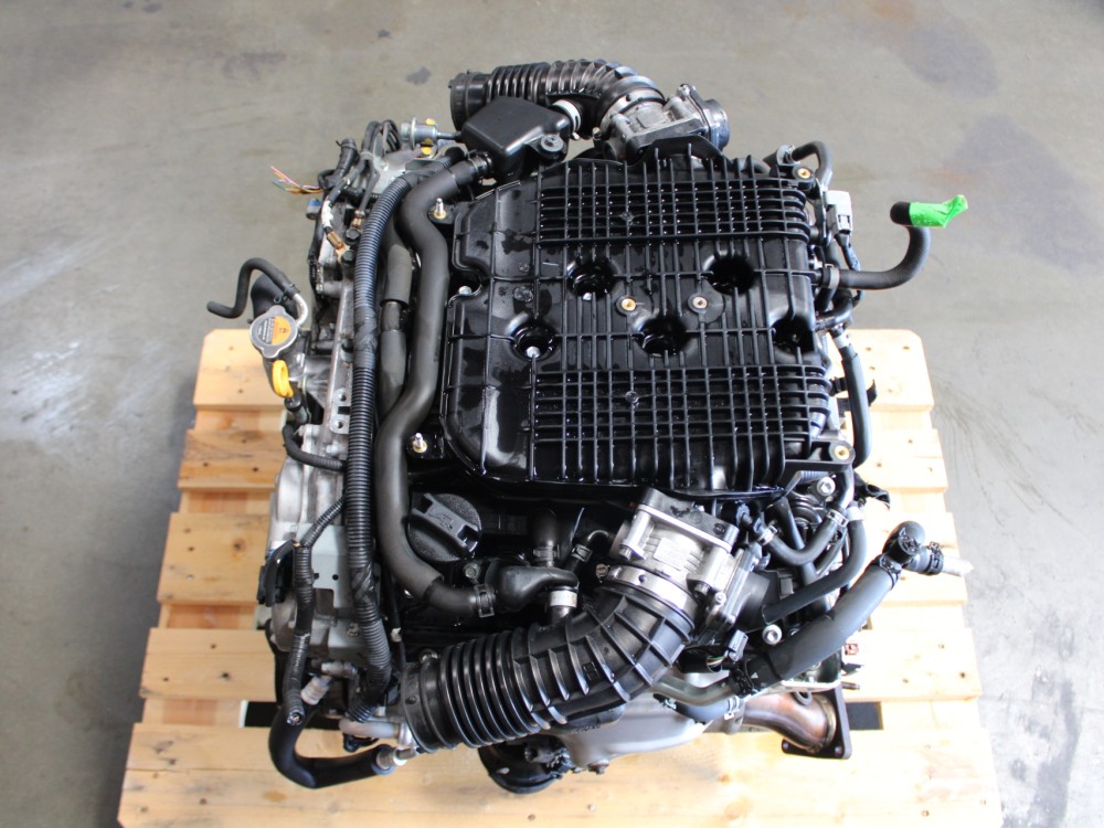 2008–2013 Infiniti G37 RWD VQ37HR 3.7L V6 Engine  Low Mileage 