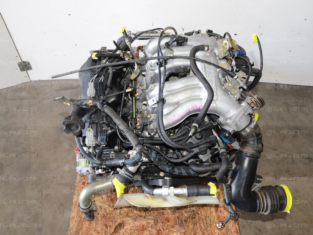 Moteur Nissan Frontier Xterra Pathfinder VG33E V6 3,3 L | JDM FAIBLE KILOMÉTRAGE