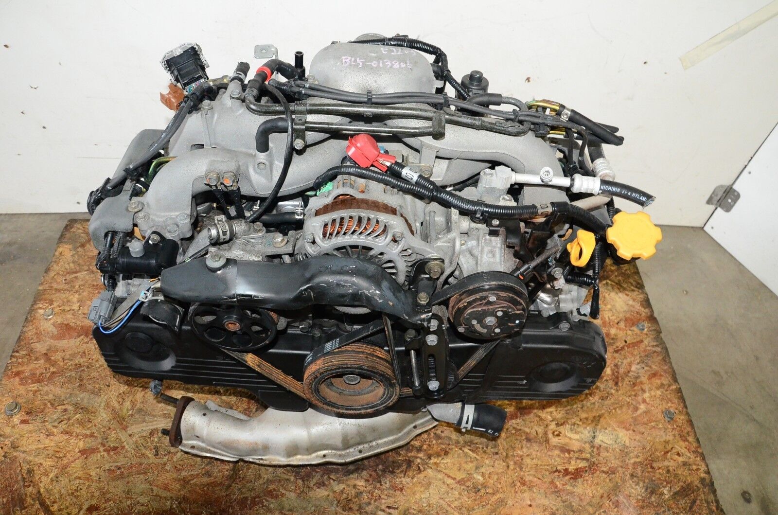 SUBARU IMPREZA FORESTER LEGACY OUTBACK EJ20 EJ203 2.0L ENGINE JDM MOTOR