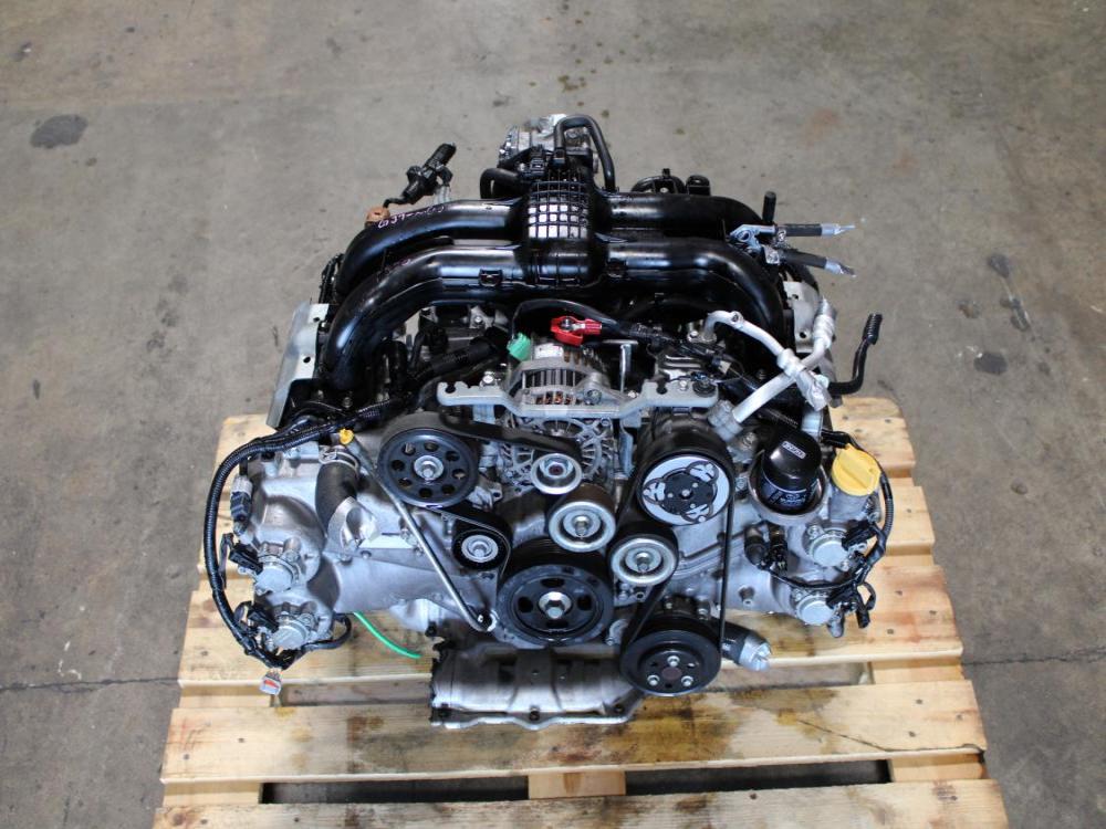 2011 2012 2013 2014 2015 2016 SUBARU FORESTER 2.5L DOHC ENGINE JDM FB25