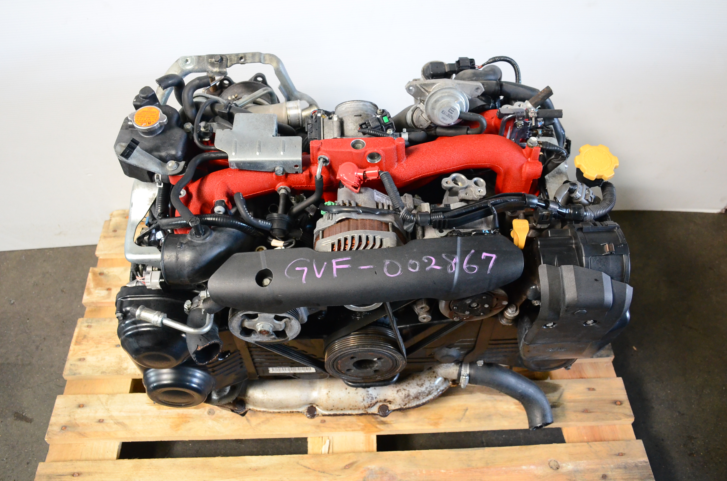 SUBARU WRX STI ENGINE JDM EJ257 14 15 16 17 18 19 20 LOW MILES