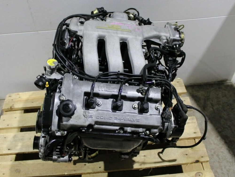 JDM KF-DE Engine Mazda MX6 KF Engine Mazda 626 MX6 Probe 2.0L Motor KL