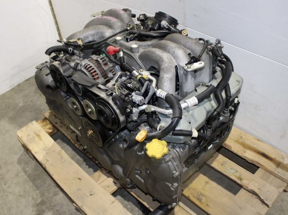 JDM SUBARU EZ30 3.0L ENGINE OUTBACK LEGACY LANCASTER H6 1999-2002 EZ30