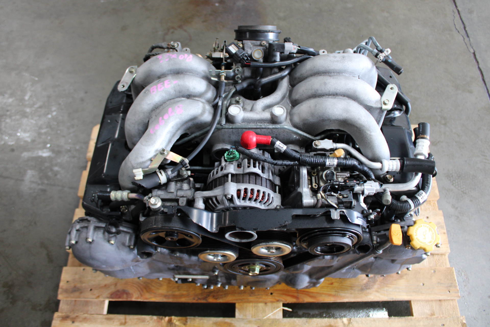 JDM 2000, 2001, 2002 SUBARU OUTBACK LANCASTER MOTEUR 3.0R EZ30D 3,0 L