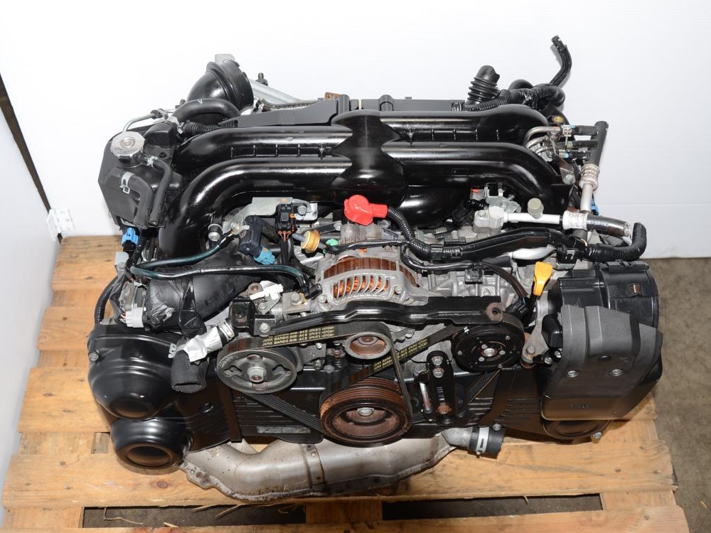 Subaru WRX IMPREZA Engine Motor EJ20X EJ20Y Air Pump 06 07 08 09 10 11 12 13 14