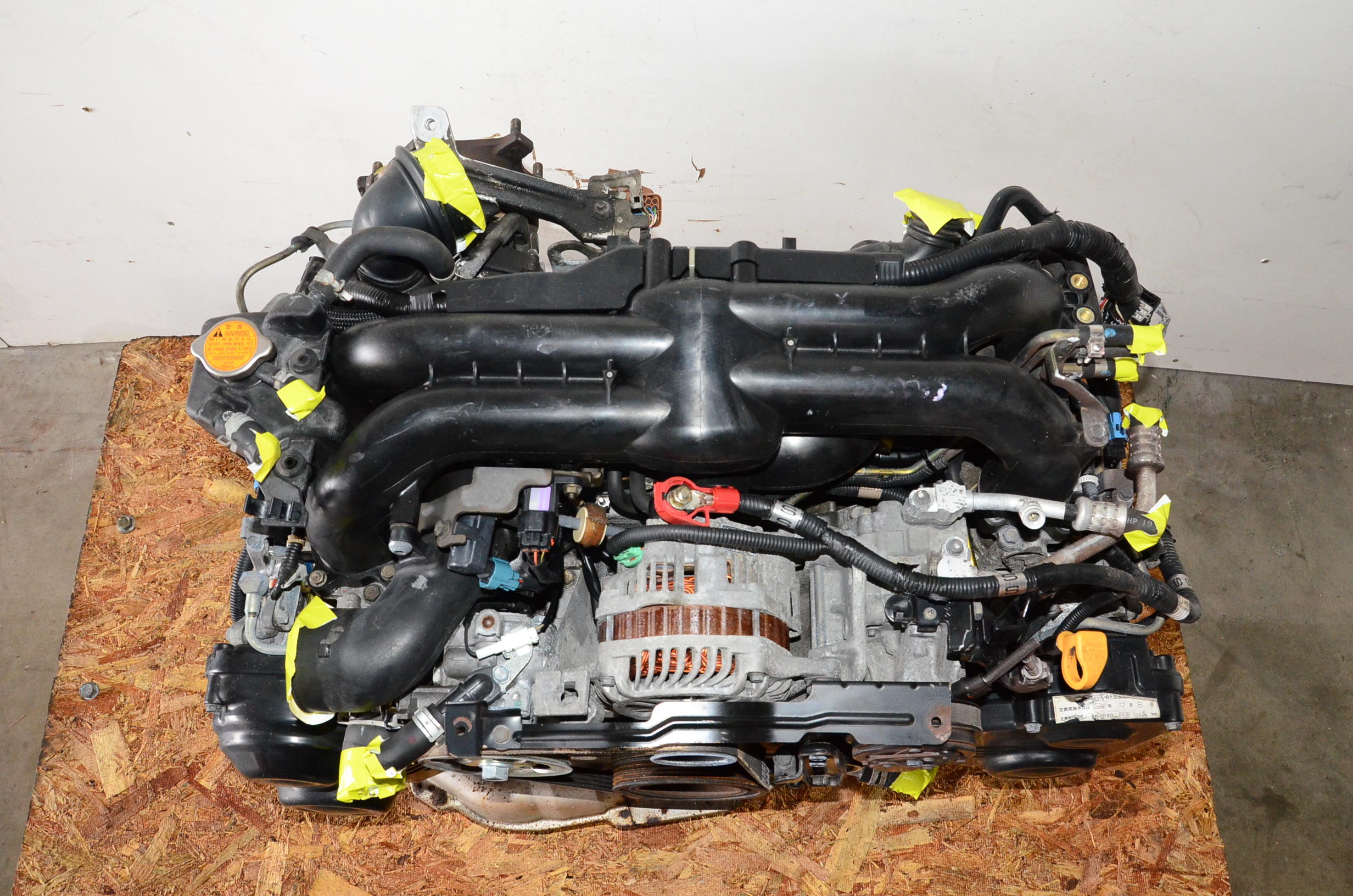 JDM Subaru EJ20X 2.0L Engine 04 05 06 Subaru Legacy GT Forester XT Baja Turbo