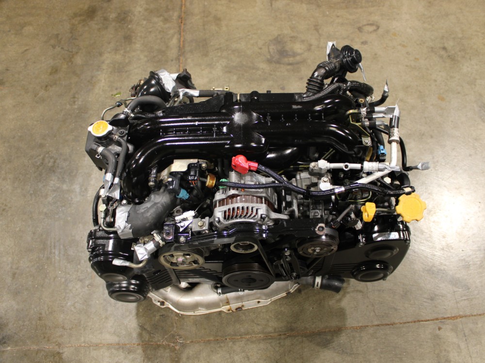 Moteur JDM EJ20X 04-06 Subaru 2,0 L turbo pour Legacy GT, Forester XT et Baja, avec système AVCS.