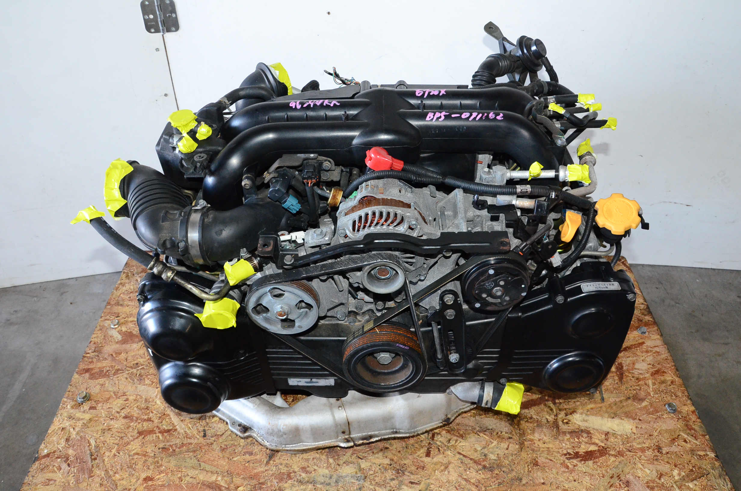 SUBARU FORESTER XT LEGACY GT MOTEUR TURBO EJ205 EJ20X 04 05 06 JDM