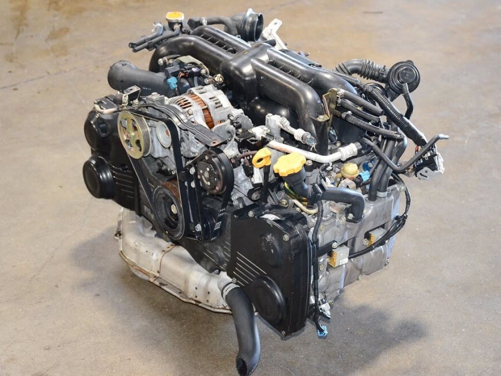 À vendre : moteur JDM Legacy EJ20X de remplacement (2004-2005) avec turbocompresseur Twin Scroll, double arbre à cames en tête (DOHC) et double AVCS, pour remplacement de moteur