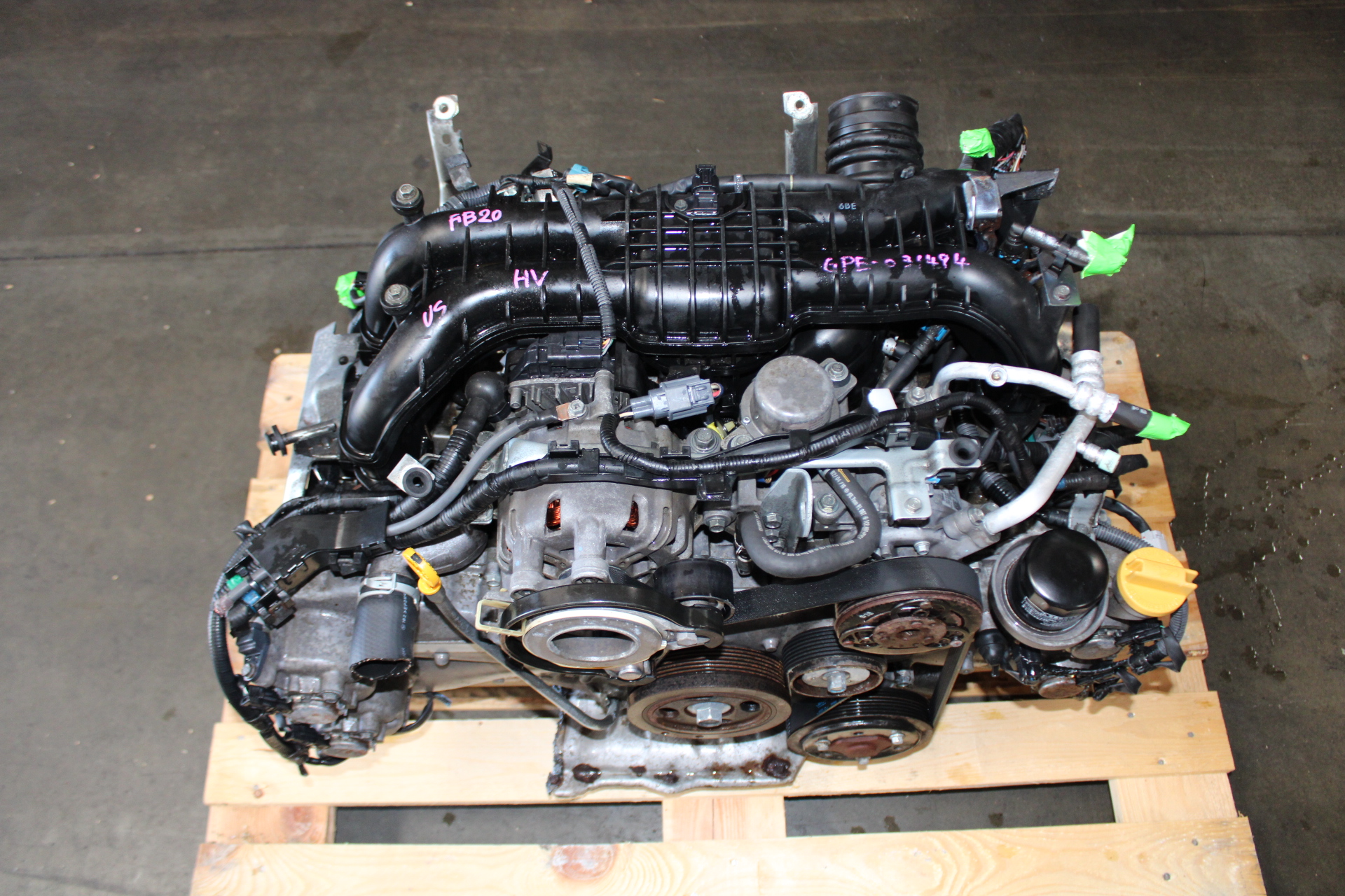 JDM Subaru XV CrosstrekHybrid FB20 Engine 2.0L DOHC 2014 2015 2016 Motor HYBRID