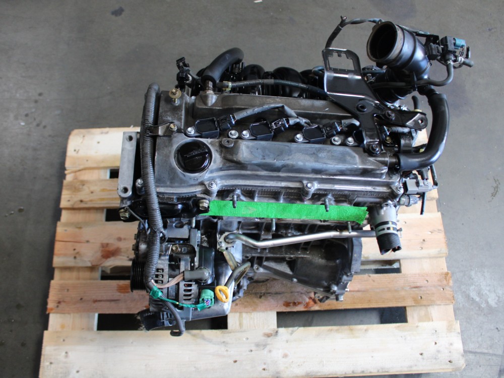 2002 2003 2004 2005 2006 2007 2008 2009 TOYOTA CAMRY MOTEUR 2,4 L JDM 2AZ-FE 4 CYLINDRES JDM 2AZ