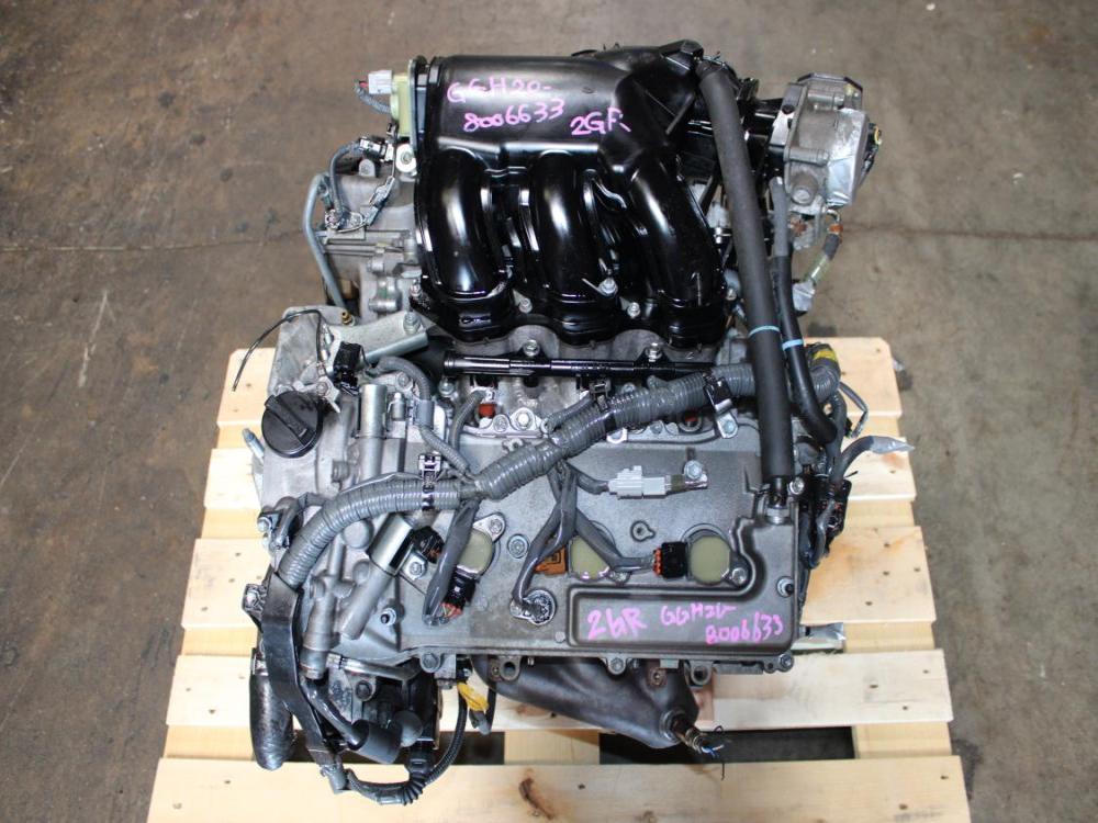 Moteur JDM 2GR-FE (2007-2015) pour RX350, ES350, Toyota Camry et Lexus (traction avant) – Moteur 2GR-FE à vendre