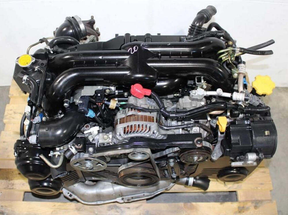JDM Subaru EJ20X 2.0 Replacement for EJ255 Air Pump 2008-2014 WRX