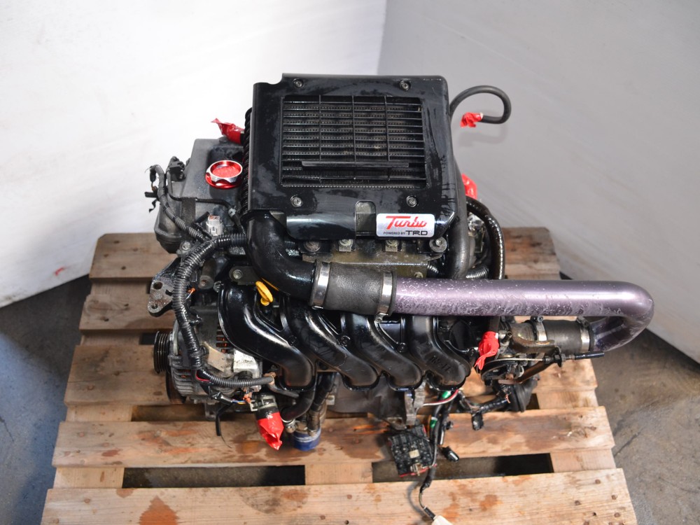 MOTEUR TOYOTA JDM 1NZ-FET TURBO VITS-RS TURBO TRD 1,5 L