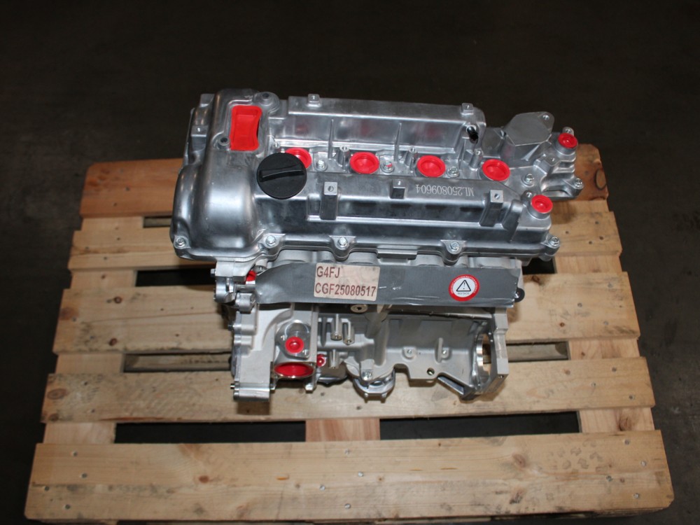 Moteur 4 cylindres Hyundai Accent 1,6 L G4FD Gamma GDI, 2012-2017, non turbo
