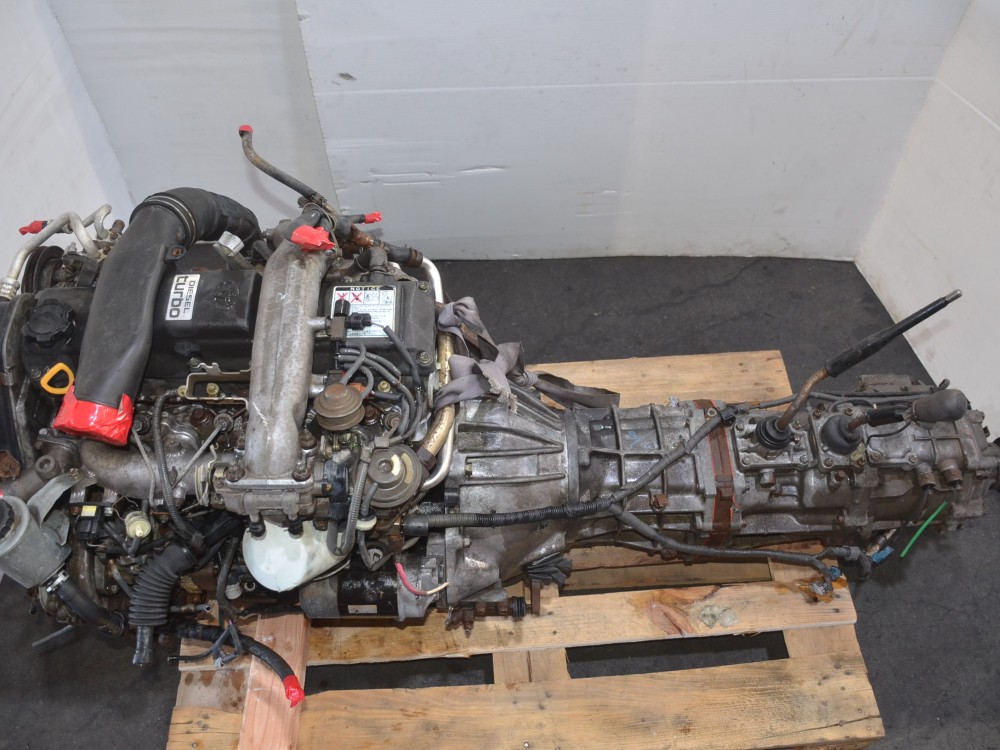 Toyota Prado Land Cruiser JDM, moteur 1KZ, transmission manuelle à 5 rapports, 4x4