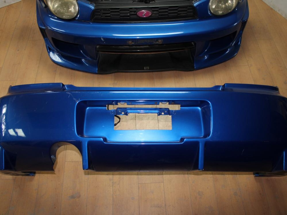 Subaru Impreza WRX (Incl STI) 2002-2003 ChargeSpeed D-1 Style Wide Body Kit Front End Carbon Fiber Hood: Image 1
