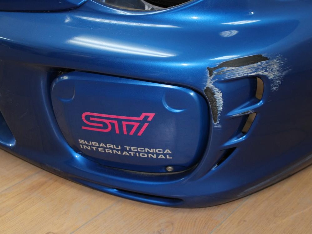 Découpe de nez JDM pour Subaru Impreza WRX STI Bugeye Version 7, 02-03: Image 4