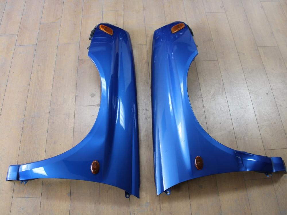 Découpe de nez JDM pour Subaru Impreza WRX STI Bugeye Version 7, 02-03: Image 12