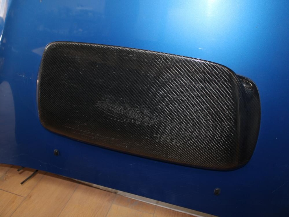 Découpe de nez JDM pour Subaru Impreza WRX STI Bugeye Version 7, 02-03: Image 11