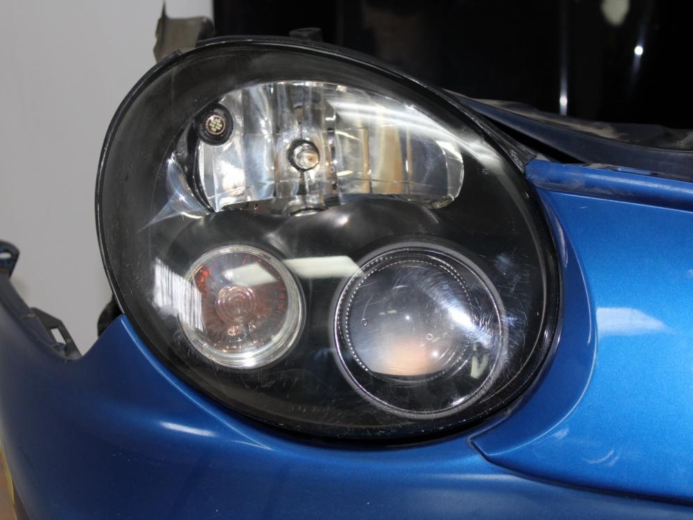 JDM 02-03 Subaru Impreza WRX STI Bugeye Version 7 Nose Cut Varis Racing concept Hood : Image 13