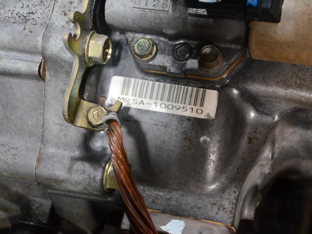 JDM 2005 2006 Honda CRV K24A 2.4L MRSA FWD TRANSMISSION AT FOR SALE: Image 2