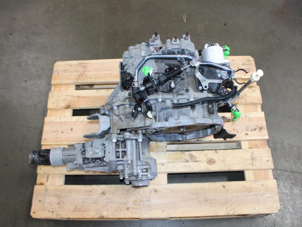 2008 2009 2010 2011 2012 2013 MITSUBISHI OUTLANDER AUTOMATIC AWD TRANSMISSION 2.4L JDM 4B12 4X4 CVT: Image 3