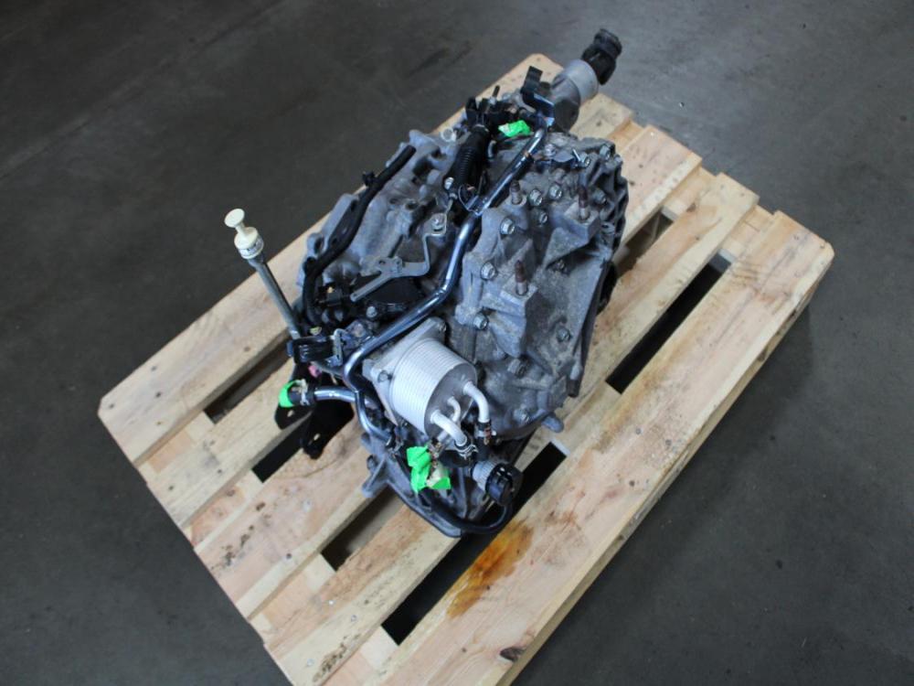 2008 2009 2010 2011 2012 2013 MITSUBISHI OUTLANDER AUTOMATIC AWD TRANSMISSION 2.4L JDM 4B12 4X4 CVT: Image 2