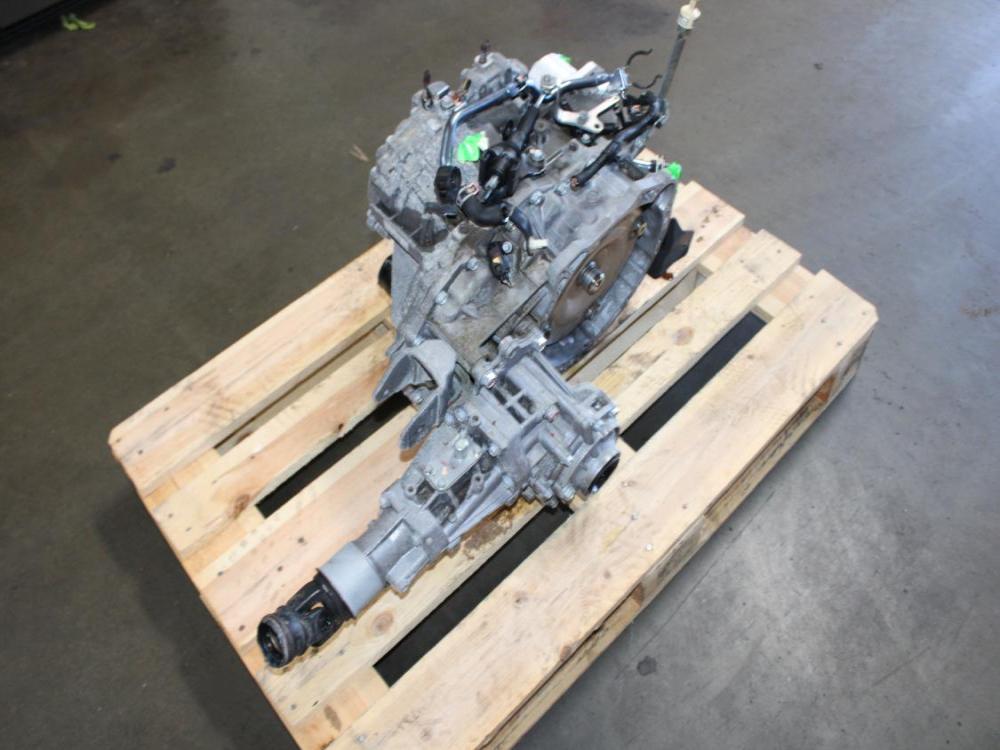 2008 2009 2010 2011 2012 2013 MITSUBISHI OUTLANDER AUTOMATIC AWD TRANSMISSION 2.4L JDM 4B12 4X4 CVT: Image 1