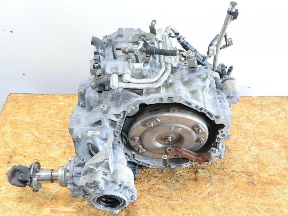 NISSAN MURANO ALL WHEEL DRIVE CVT TRANSMISSION AWD JDM TRANSFER CASE INCLUDED: Image 1