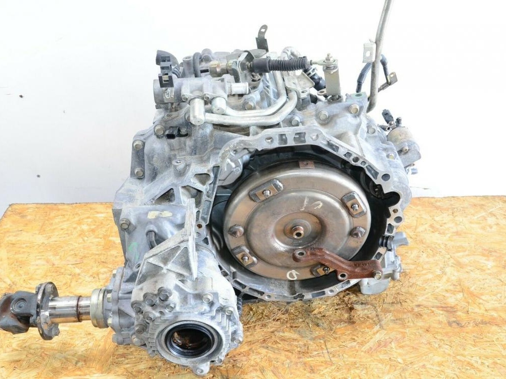 NISSAN MURANO ALL WHEEL DRIVE CVT TRANSMISSION AWD JDM TRANSFER CASE INCLUDED: Image 2