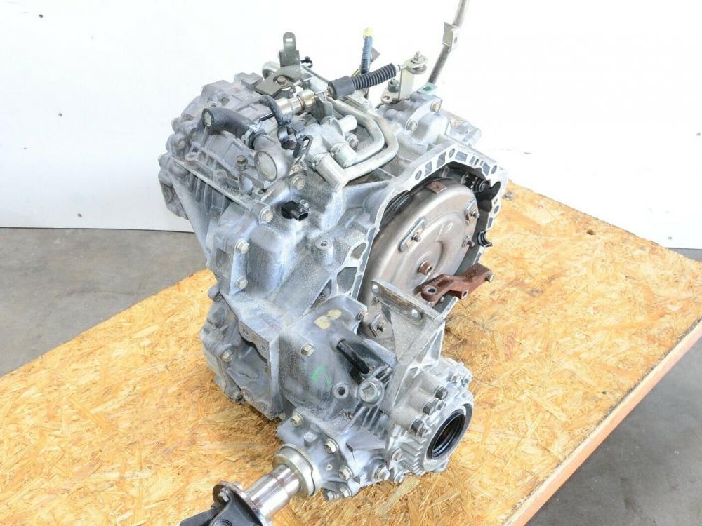 NISSAN MURANO ALL WHEEL DRIVE CVT TRANSMISSION AWD JDM TRANSFER CASE INCLUDED: Image 6