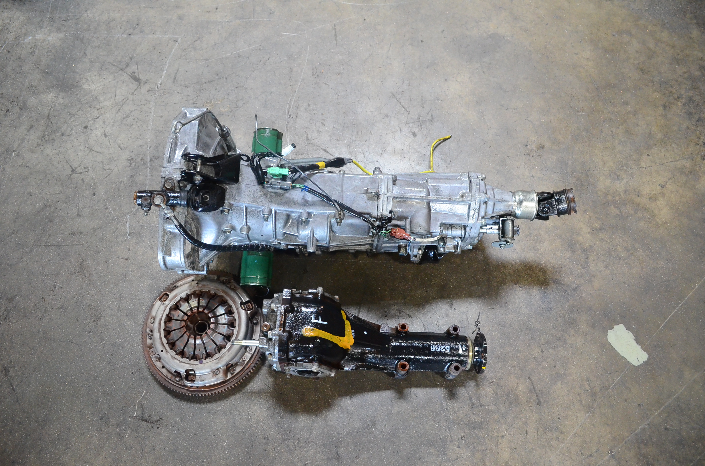 Boîte de vitesses manuelle à 5 rapports Subaru Impreza 2008-2014 TY758VBAAA à vendre: Image 5