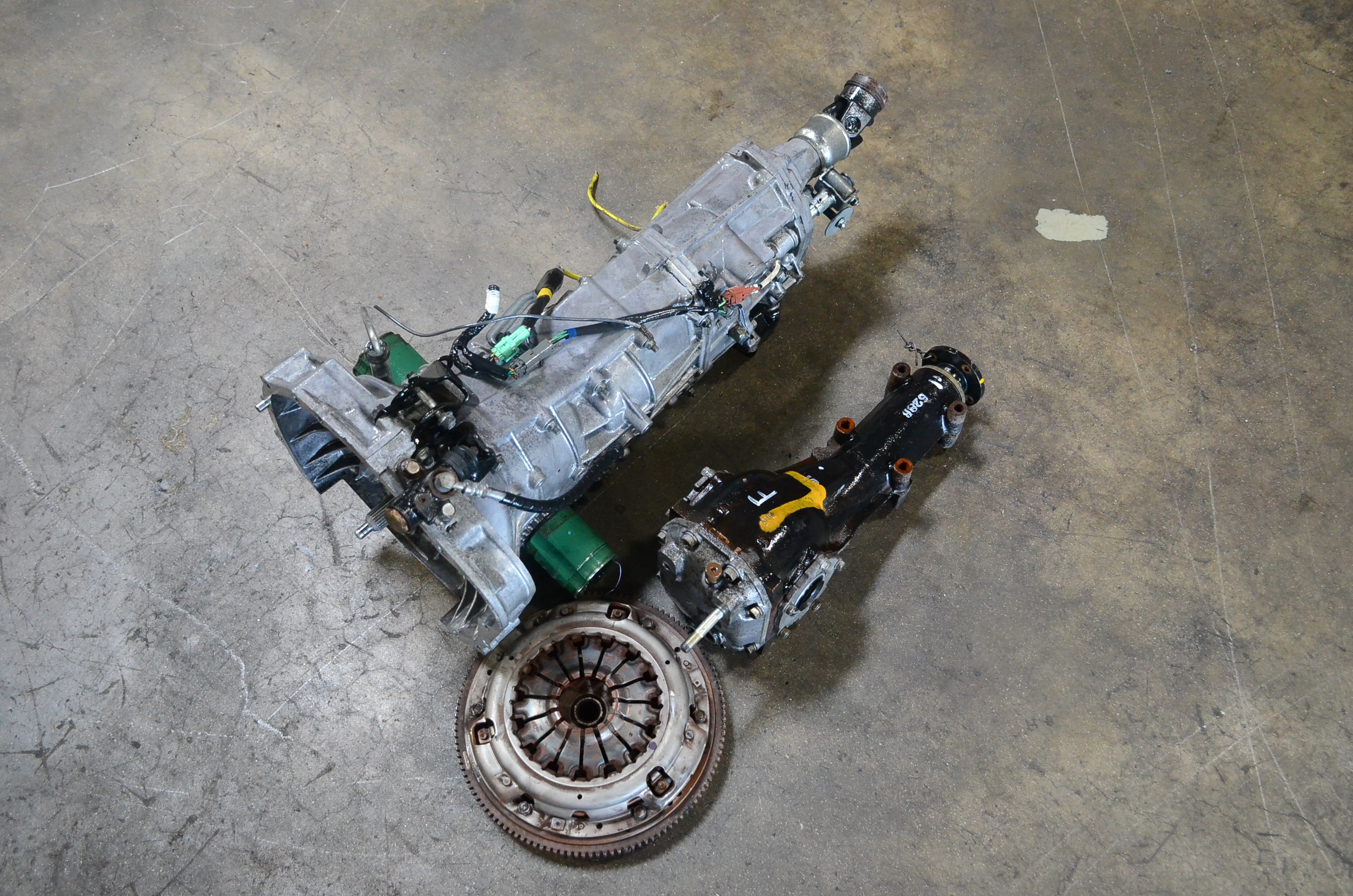 Boîte de vitesses manuelle à 5 rapports Subaru Impreza 2008-2014 TY758VBAAA à vendre: Image 4