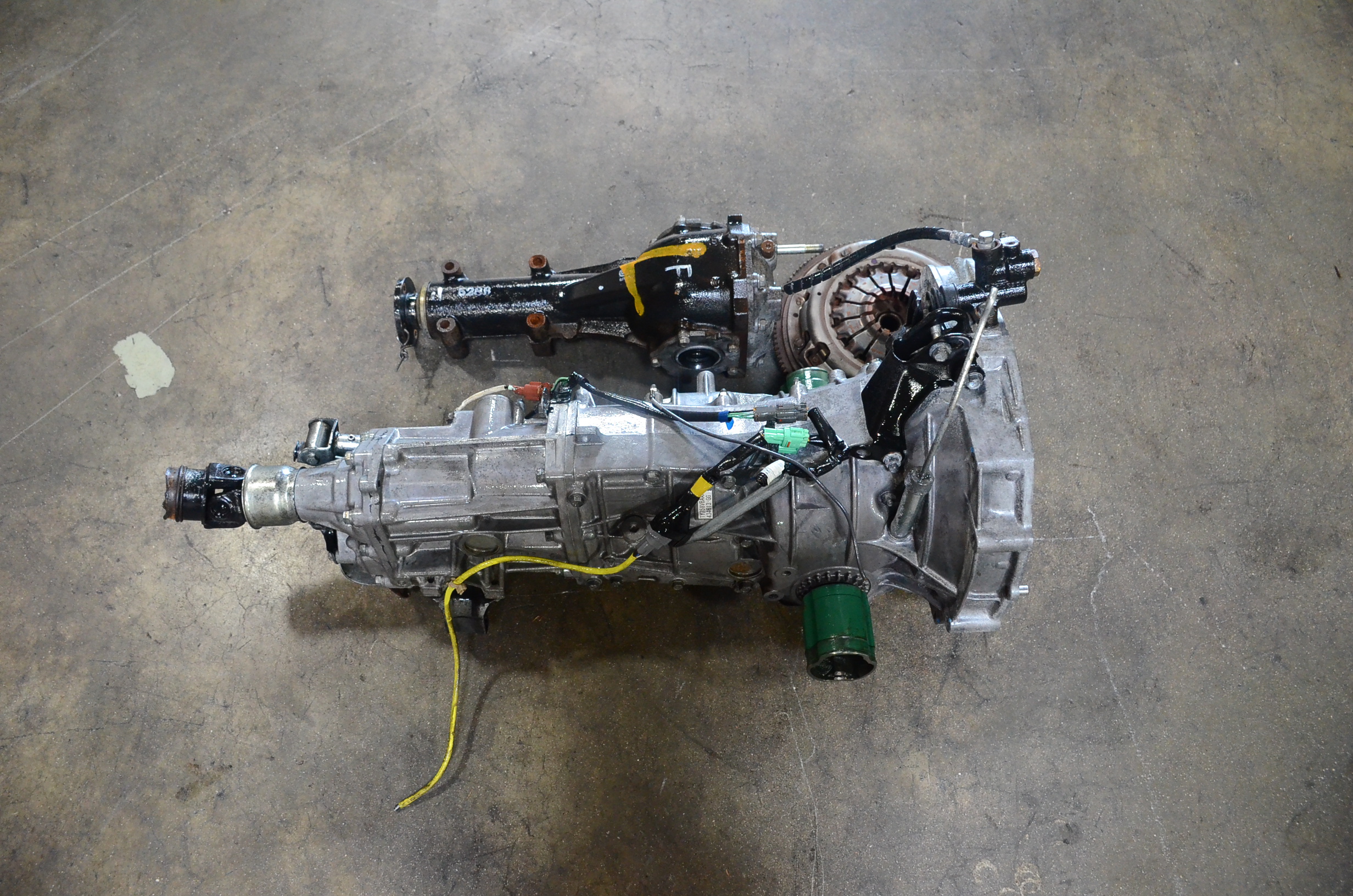 Boîte de vitesses manuelle à 5 rapports Subaru Impreza 2008-2014 TY758VBAAA à vendre: Image 3
