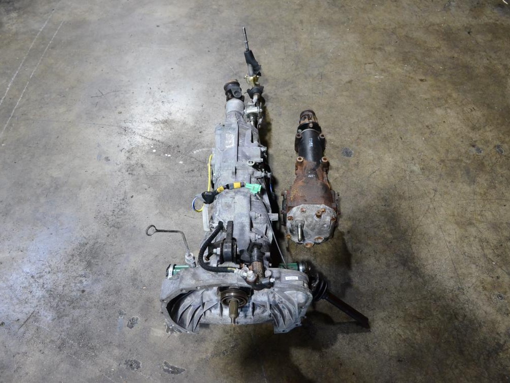 Remplacement de la boîte de vitesses à 5 rapports TY757VBAAB pour Subaru Impreza WRX 2008-2014 avec rapport de pont de 4,11: Image 3