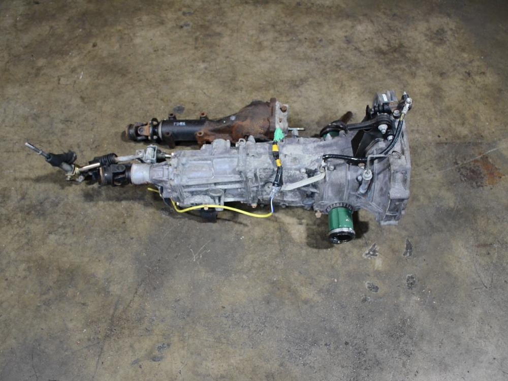 Remplacement de la boîte de vitesses à 5 rapports TY757VBAAB pour Subaru Impreza WRX 2008-2014 avec rapport de pont de 4,11: Image 5