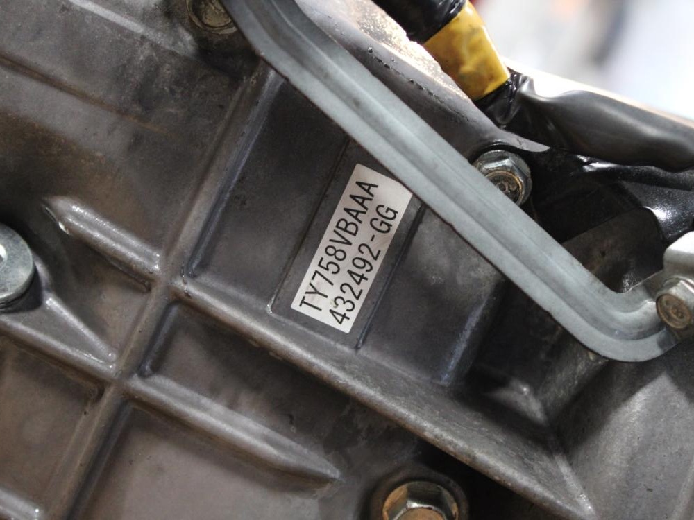 JDM 2006-2014 Subaru WRX 5 Speed Replacement Transmission And Rear Differential 4.11 TY757VBDAB TY758VBAAA: Image 3
