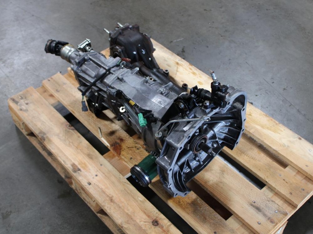 JDM 2006-2014 Subaru WRX 5 Speed Replacement Transmission And Rear Differential 4.11 TY757VBDAB TY758VBAAA: Image 5