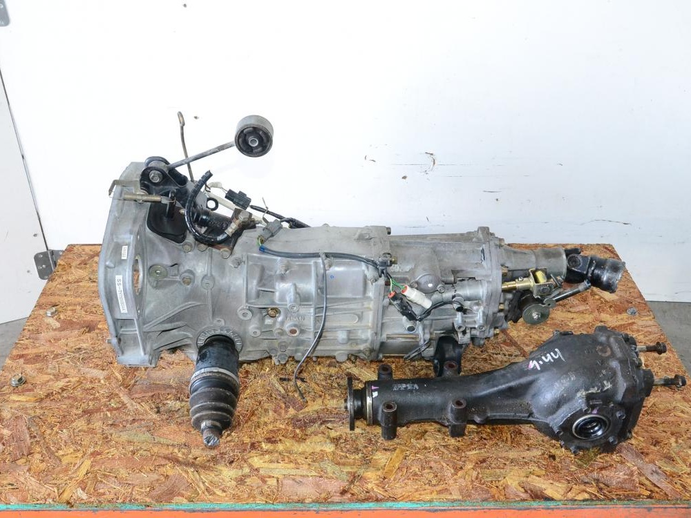 2005 Subaru Impreza WRX 5MT AWD TY755VB3AA Pull Type Transmission with 4.44 Final: Image 3