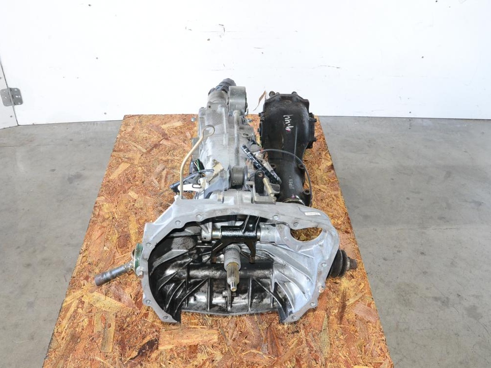 2005 Subaru Impreza WRX 5MT AWD TY755VB3AA Pull Type Transmission with 4.44 Final: Image 5