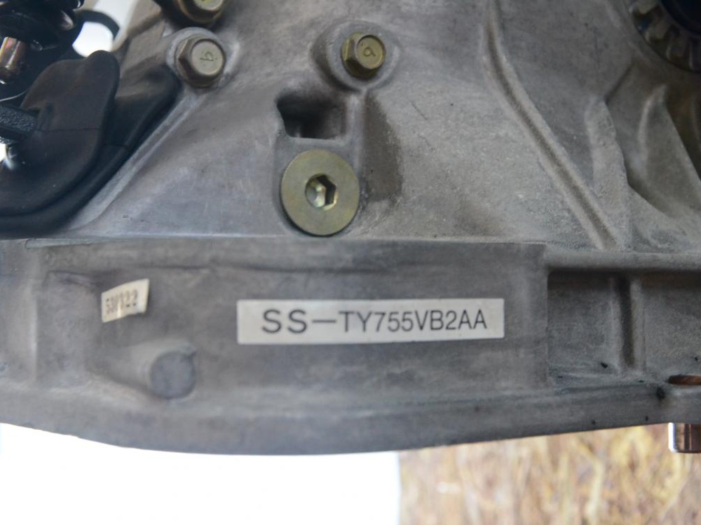 2005 Subaru Impreza WRX 5MT AWD TY755VB3AA Pull Type Transmission with 4.44 Final: Image 1