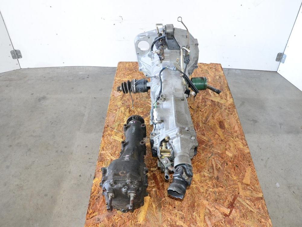 2005 Subaru Impreza WRX 5MT AWD TY755VB3AA Pull Type Transmission with 4.44 Final: Image 6