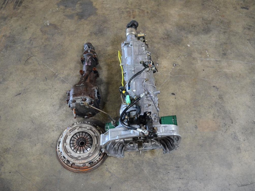 JDM 2006-2014 Subaru WRX 5 Speed TRANSMISSION Rear Diff 4.11 FD FOR SALE: Image 2