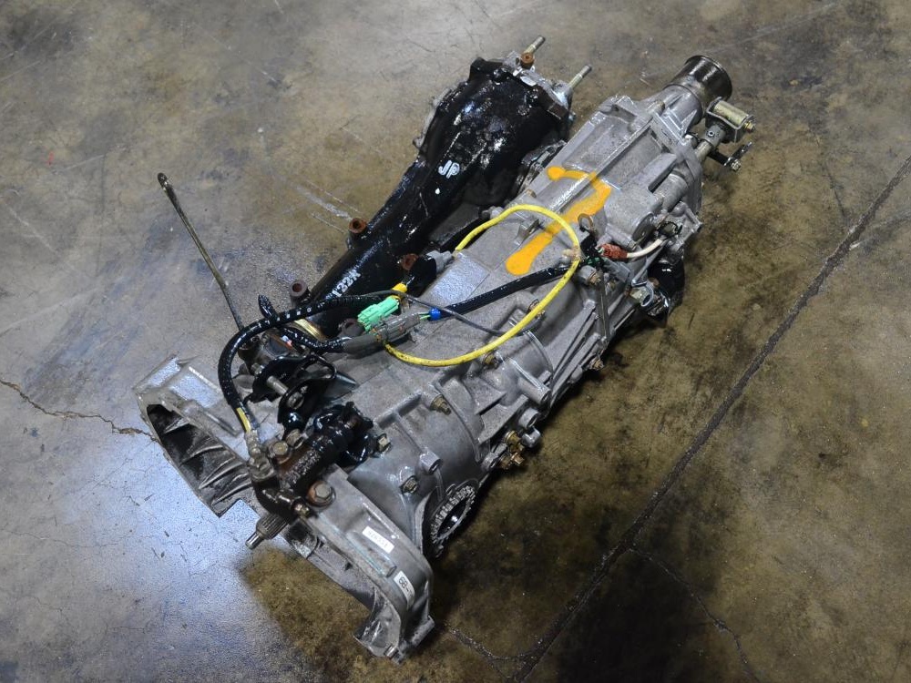 JDM 08-14 Subaru WRX, boîte de vitesses à 5 rapports, transmission intégrale, rapport de pont 4,11, TY757VBBAB: Image 1