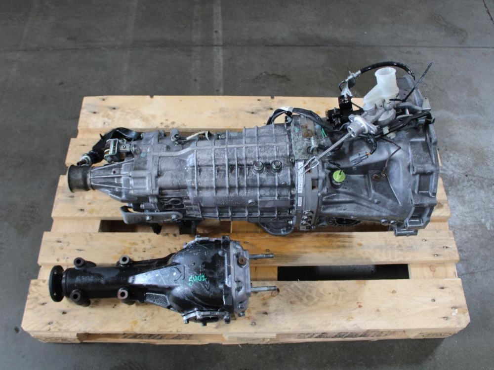 Subaru Legacy JDM 6-Speed TY856WLFAA Legacy B4 S402 3.54 Non-dccd Transmission Replacement: Image 3