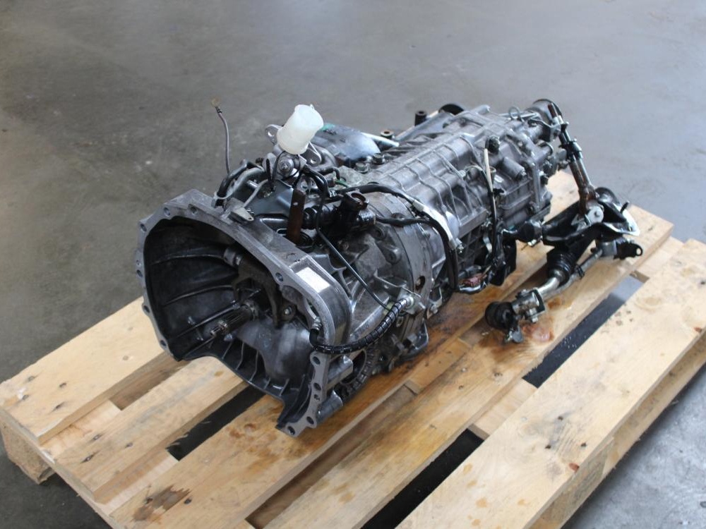 Subaru Legacy JDM 6-Speed TY856WLFAA Legacy B4 S402 3.54 Non-dccd Transmission Replacement: Image 4