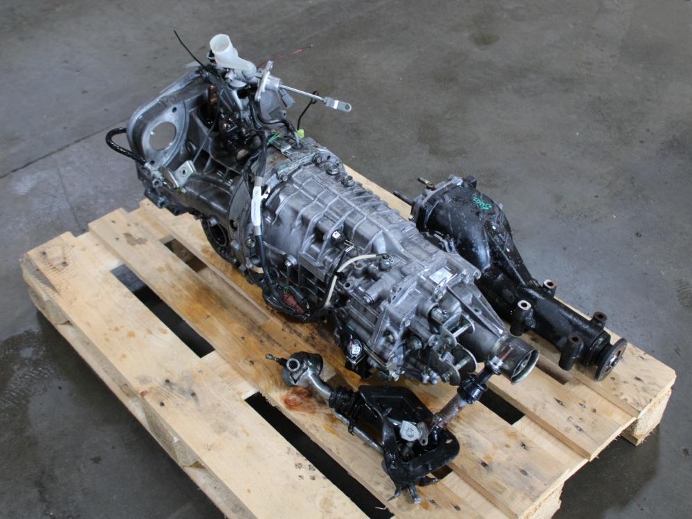 Subaru Legacy JDM 6-Speed TY856WLFAA Legacy B4 S402 3.54 Non-dccd Transmission Replacement: Image 5
